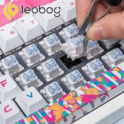 Leobog Barbie 5pin Linear Gaming Switch