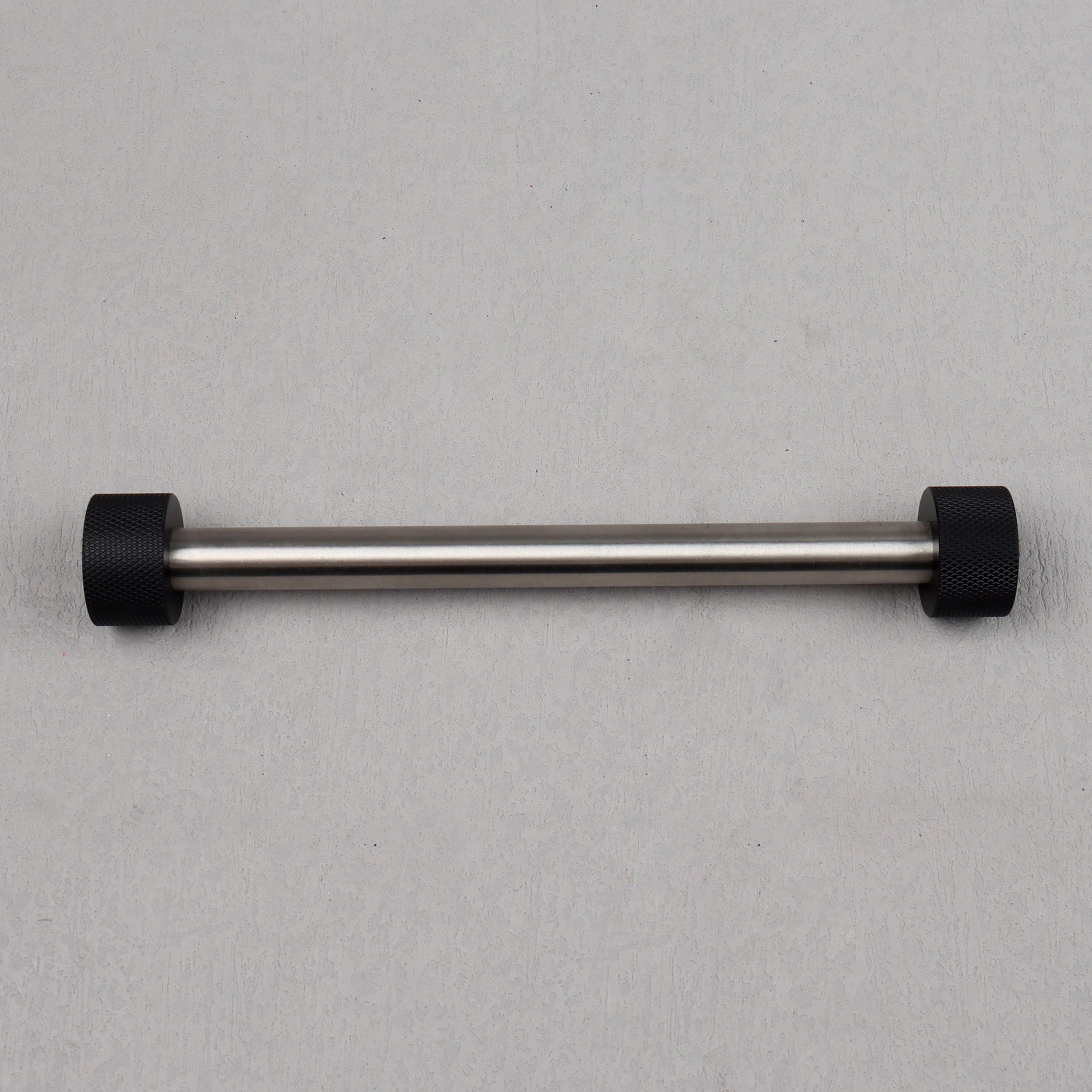 Black End Metal Coiled Cable Organizer Rod