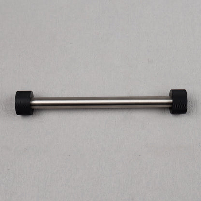 Black End Metal Coiled Cable Organizer Rod
