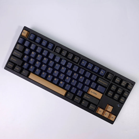 GMK Blue Samurai Doubleshot PBT  Cherry