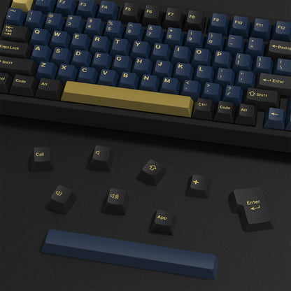 GMK Blue Samurai Doubleshot PBT  Cherry