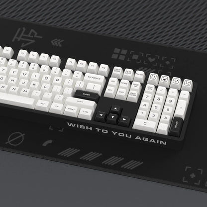 Kbdiy Bow 161 Keys SA Profile Doubleshot Keycaps Set