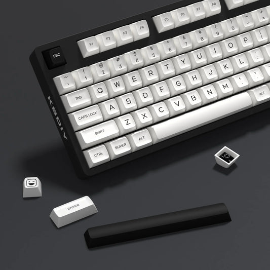 Kbdiy Bow 161 Keys SA Profile Doubleshot Keycaps Set