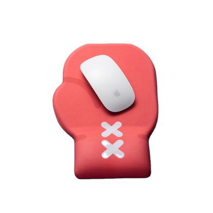 Premium Keyboard Mouse Wrist Rest - Boxing