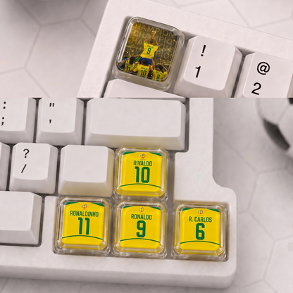 wc02 ronaldinho keycaps set in bangladesh