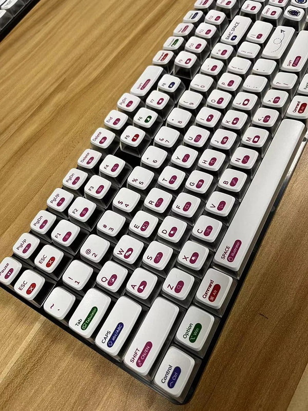Designer Shortcut Pudding CBSA Keycaps - 120+ Keys – FancyKeebs