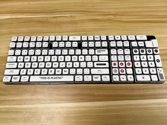 This Is Plastic Pudding CBSA Keycaps - 120+ Keys