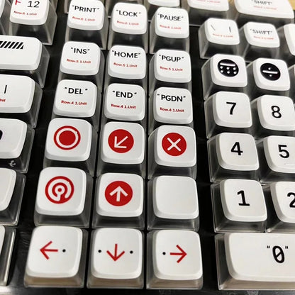 This Is Plastic Pudding CBSA Keycaps - 120+ Keys