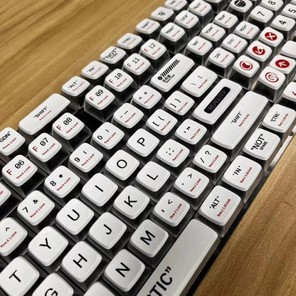 This Is Plastic Pudding CBSA Keycaps - 120+ Keys