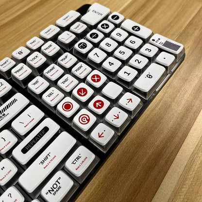 This Is Plastic Pudding CBSA Keycaps - 120+ Keys