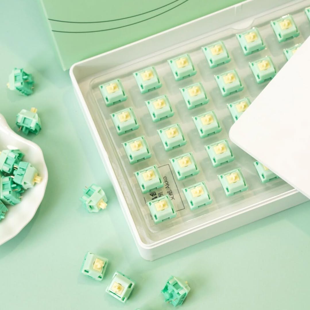 Akko x HMX Cilantro 5 Pin Tactile Switches