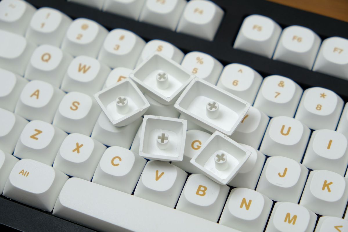 Civilization MA Profile PBT 120+ Keys Keycaps Set