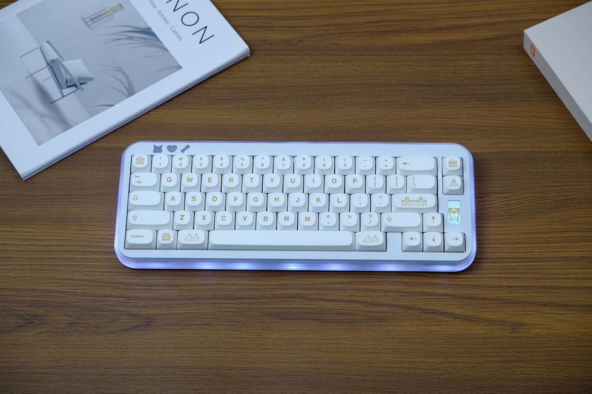 Civilization MA Profile PBT 120+ Keys Keycaps Set