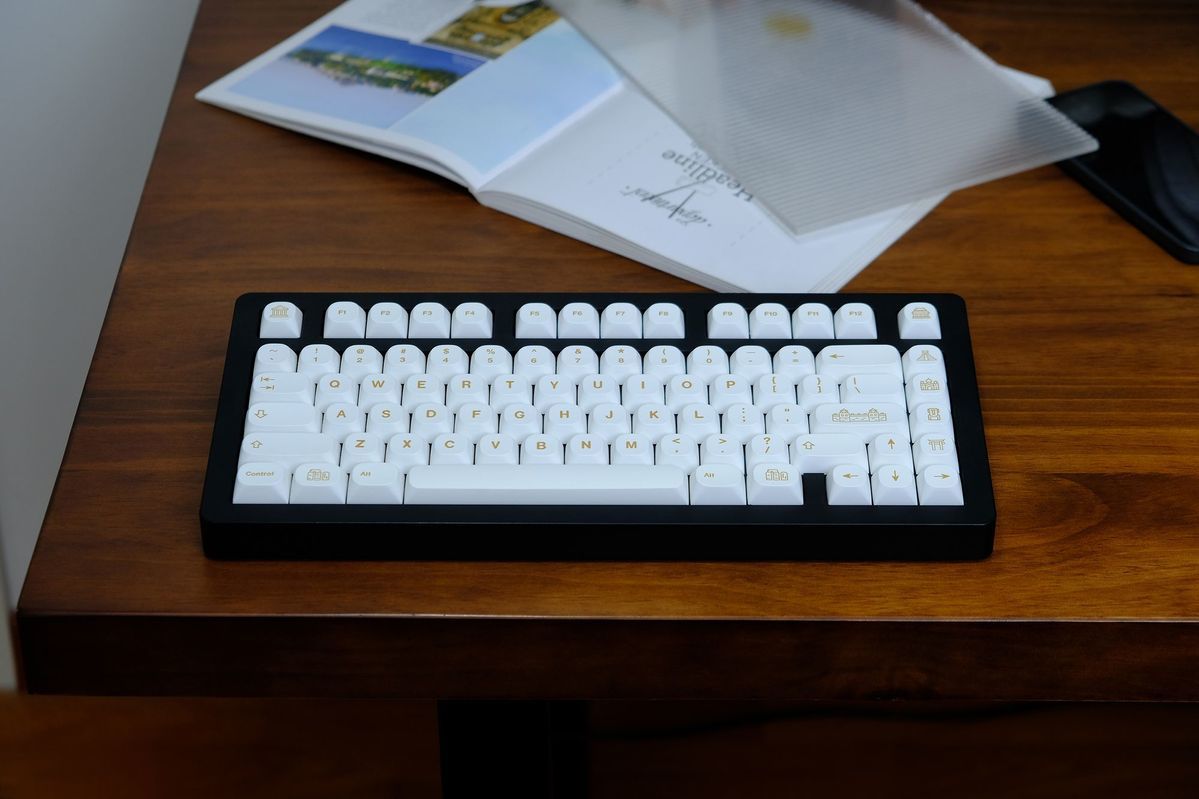 Civilization MA Profile PBT 120+ Keys Keycaps Set