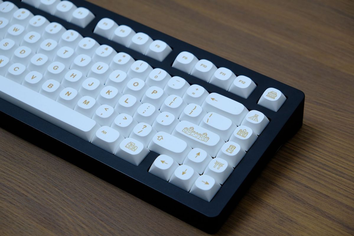 Civilization MA Profile PBT 120+ Keys Keycaps Set