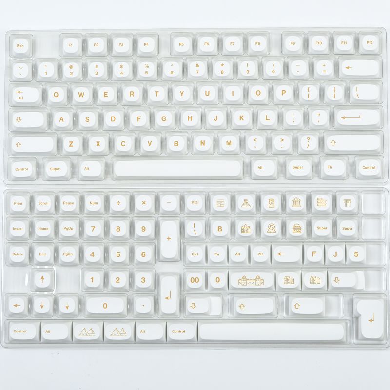 Civilization MA Profile PBT 120+ Keys Keycaps Set