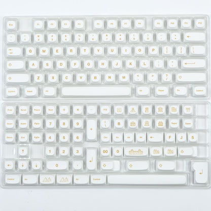 Civilization MA Profile PBT 120+ Keys Keycaps Set
