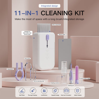11 in 1 Multipurpose Cleaning Kit