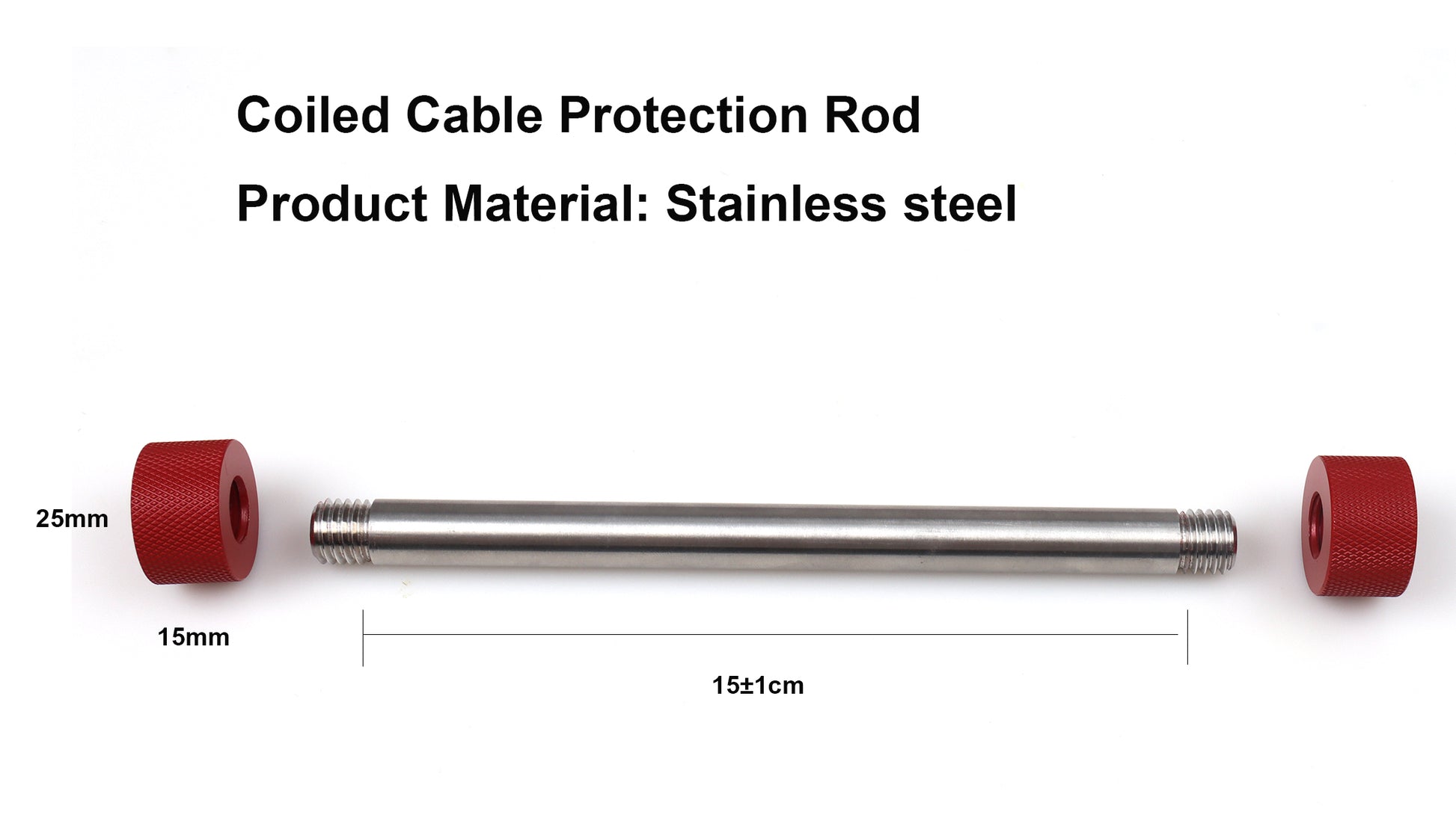 Material and size of the ROD organizer