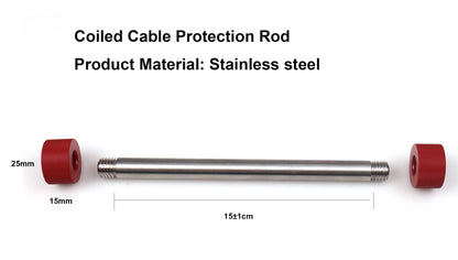 Material and size of the ROD organizer