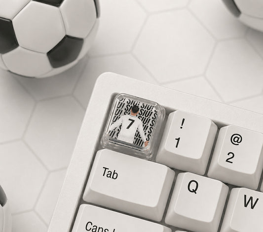 cr7 keycaps ronaldo 