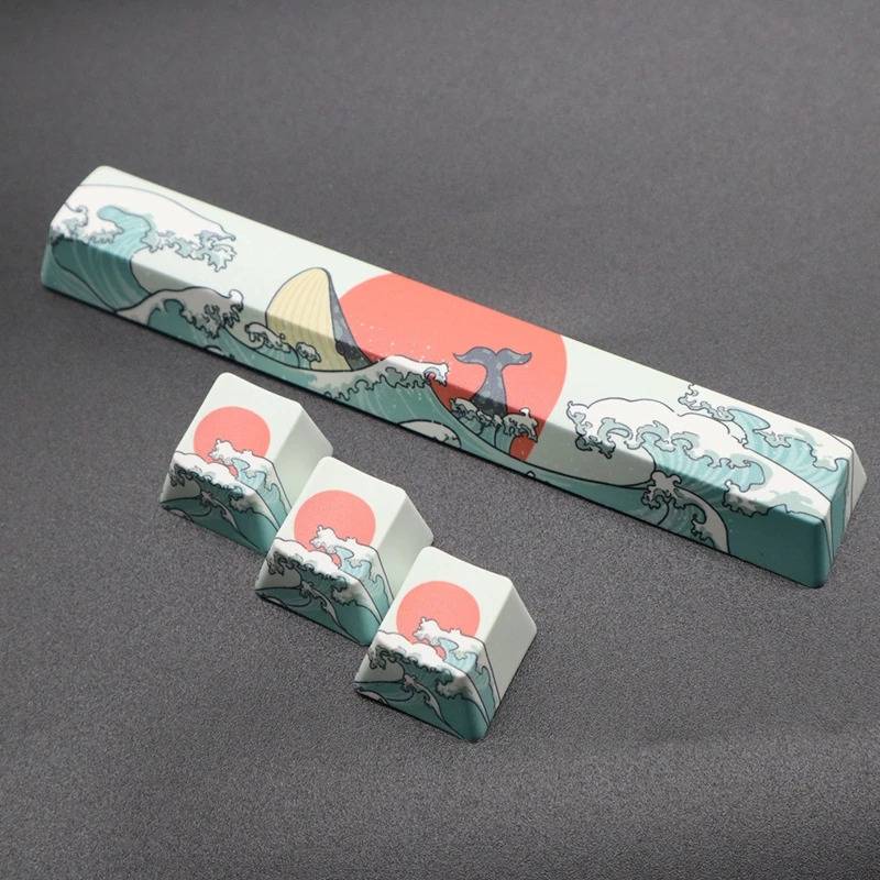 Coral Sea Spacebar Esc Combo Cherry