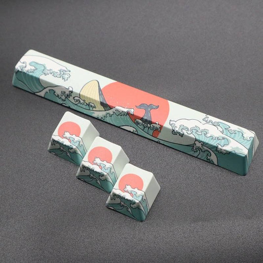 Coral Sea Spacebar Esc Combo Cherry