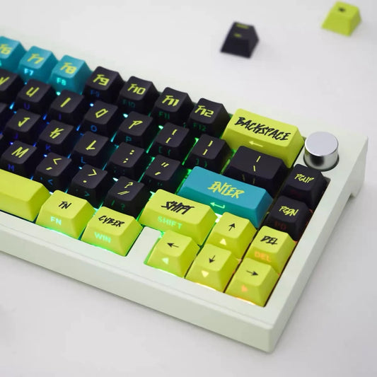 Cyberpunk Side Engraved Cherry