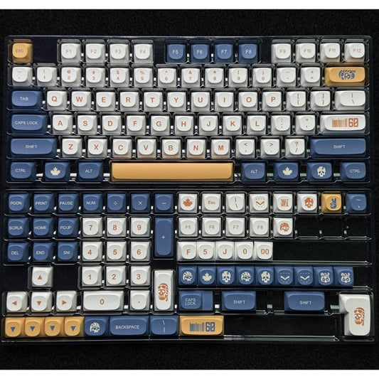 Jeans MA Profile PBT 120+ Keys Keycaps Set