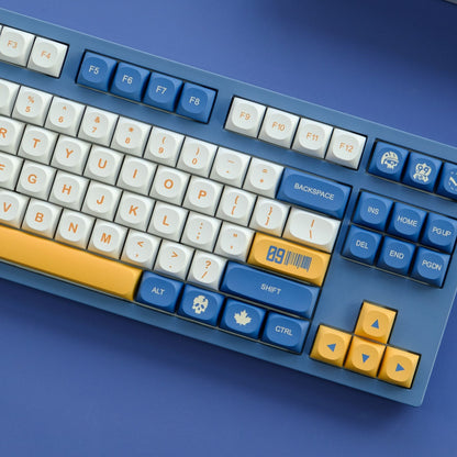 Jeans MA Profile PBT 120+ Keys Keycaps Set