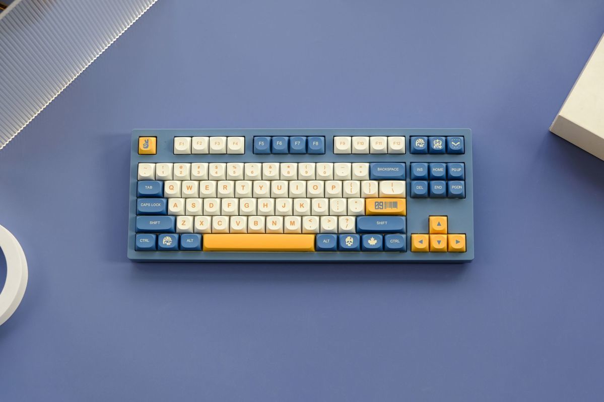 Jeans MA Profile PBT 120+ Keys Keycaps Set
