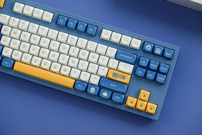 Jeans MA Profile PBT 120+ Keys Keycaps Set