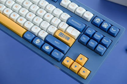 Jeans MA Profile PBT 120+ Keys Keycaps Set