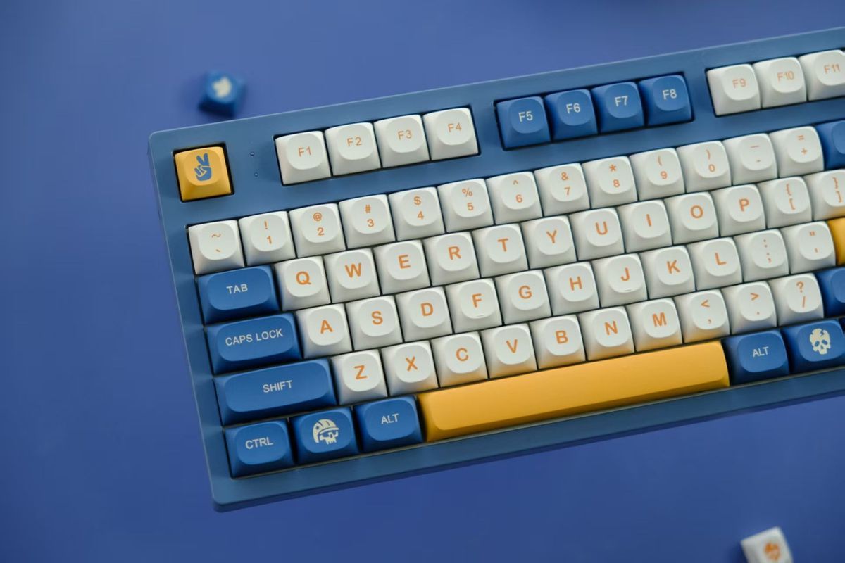 Jeans MA Profile PBT 120+ Keys Keycaps Set
