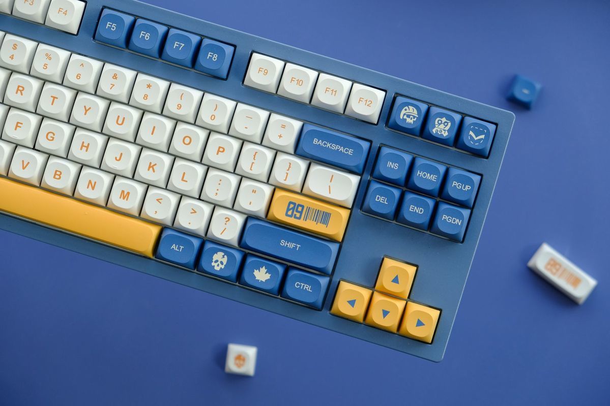 Jeans MA Profile PBT 120+ Keys Keycaps Set