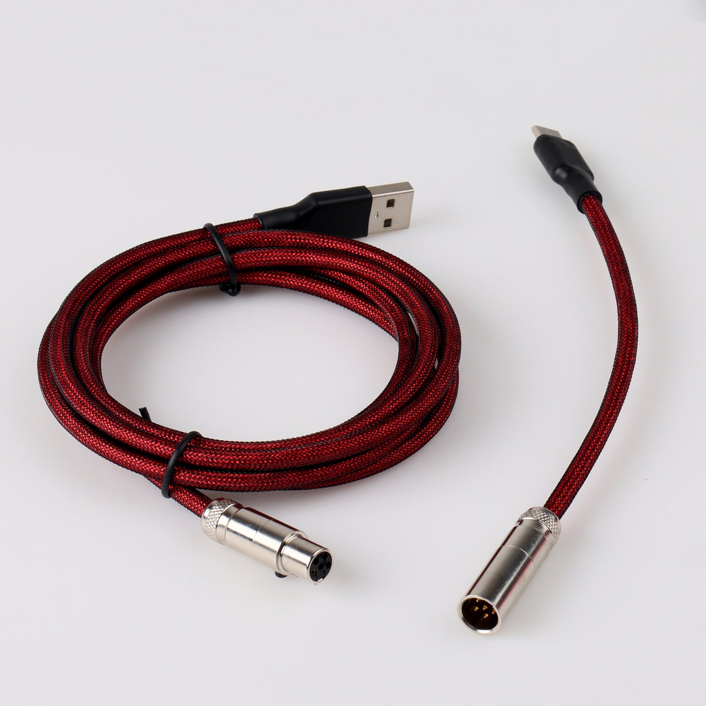 Mini Xlr Aviator Braided Type-C Cable