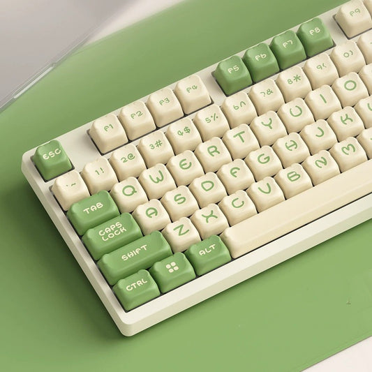 Akko Matcha Bear 122 Keys PBT Keycaps OEM
