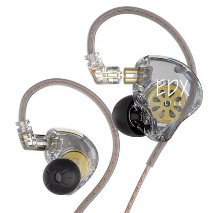 KZ EDX Lite The Super Linear Dynamic Driver IEM with Mic