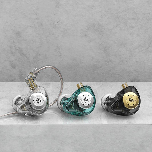 KZ EDX Pro Dynamic HiFi Earphone With Mic