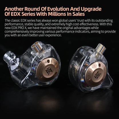 KZ Edx Pro X Earphone With Mic