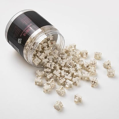 MageGee White Elephant 40g 3pin Tactile Switch