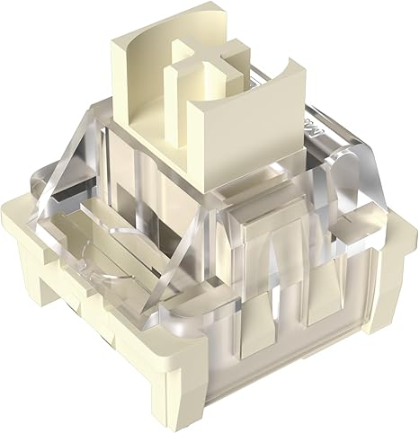 MageGee White Elephant 40g 3pin Tactile Switch