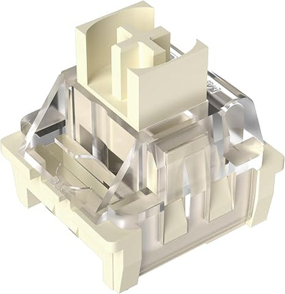MageGee White Elephant 40g 3pin Tactile Switch