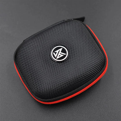 KZ EVA Pouch Earphone Zipper Case Black