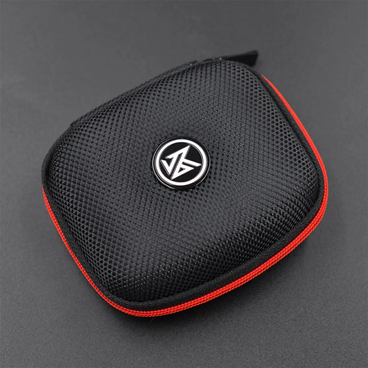 KZ EVA Pouch Earphone Zipper Case Black
