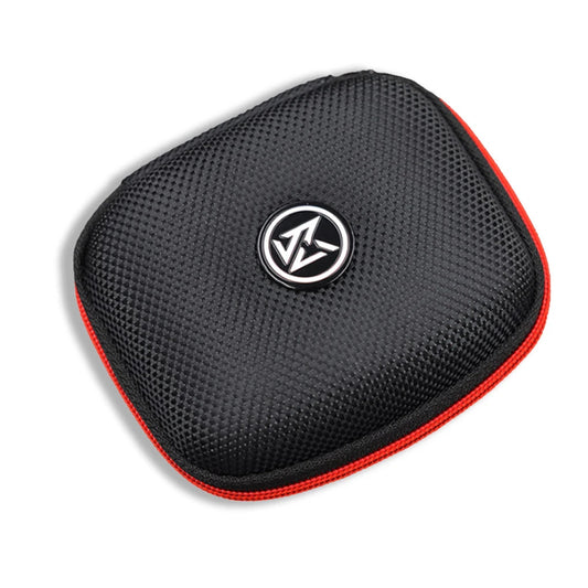 KZ EVA Pouch Earphone Zipper Case Black