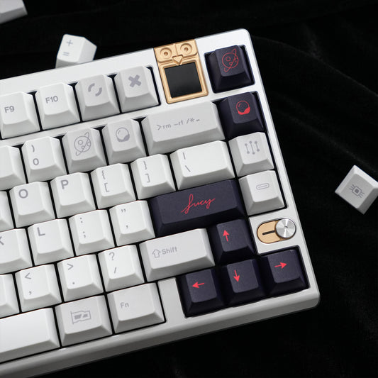 Lucy Cherry Profile 1.7mm PBT 120+ Keys Keycaps Set