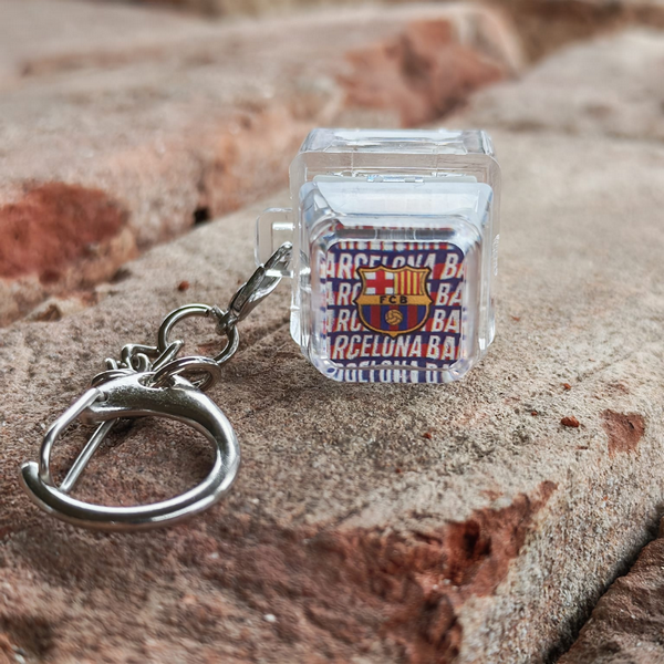 FCB Barcelona Single LED Keyboard Keychain
