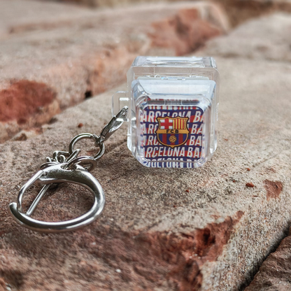 FCB Barcelona Single LED Keyboard Keychain