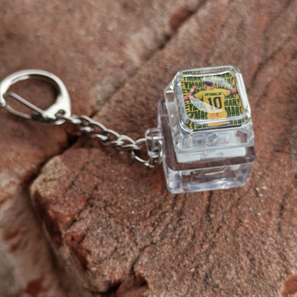 Neymar Jr Keycap Keychain FancyKeebs Bangladesh Exclusive